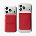 WYSION MAGSAFE WALLET RED