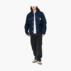 Carhartt WIP Michigan Denim Chore Coat Indigo