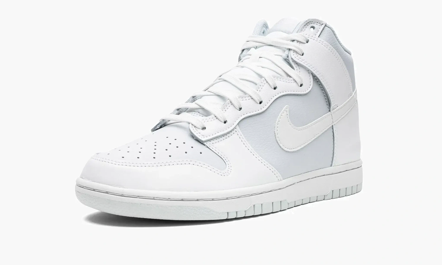 Nike Dunk High Summit White Pure Platinum 