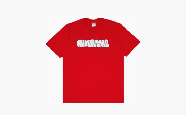 Supreme x Homerun Tee Red 