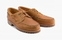 Timberland Authentics 3 Eye Leather Boat Shoes 