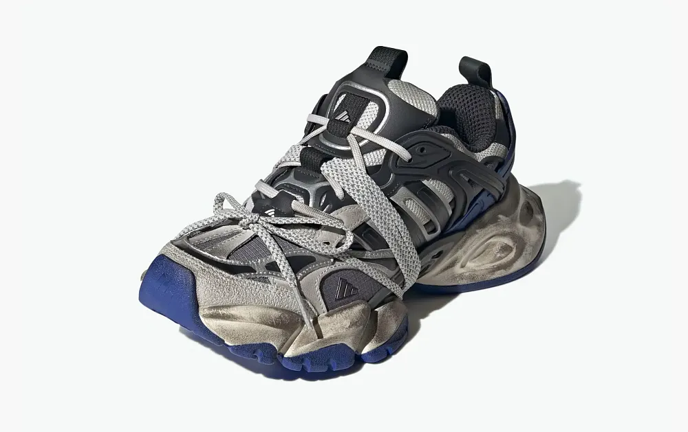 Adidas Vento XLG Deluxe Grey Blue