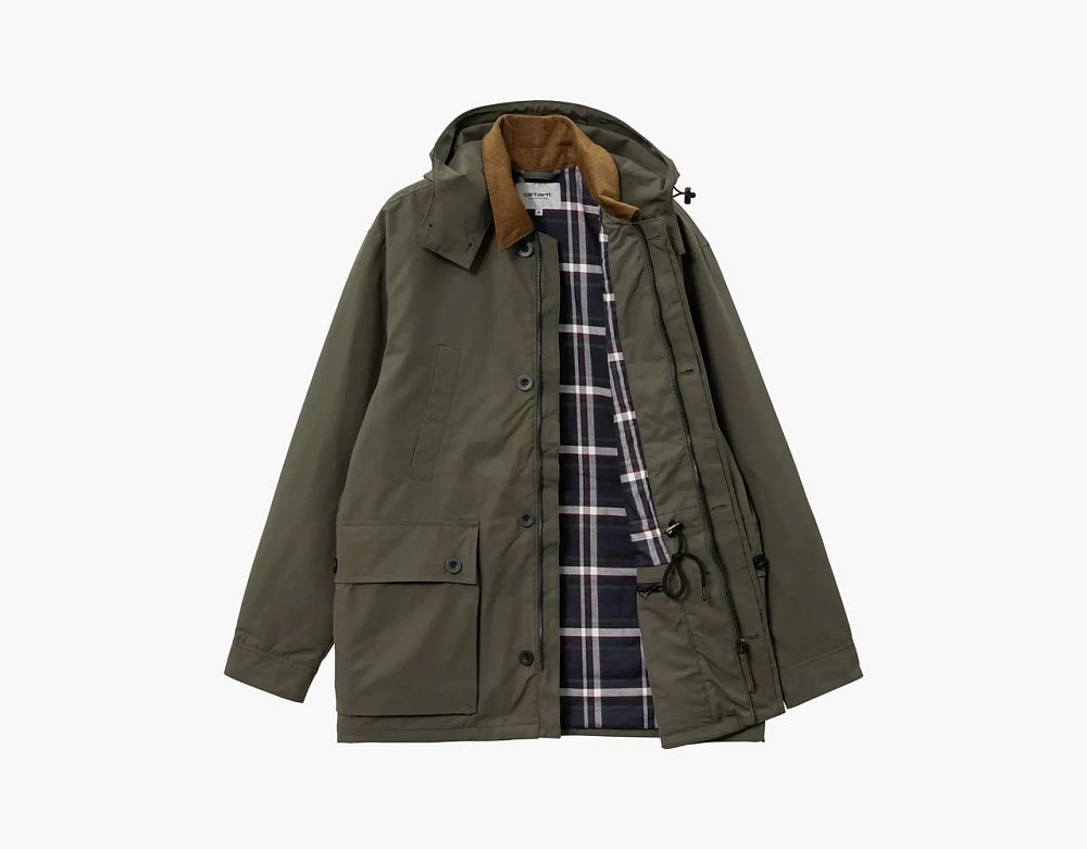 Carhartt WIP Car Coat Olive Green