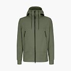 C.P. Company Soft Shell-R Goggle Jacket Ivy Green