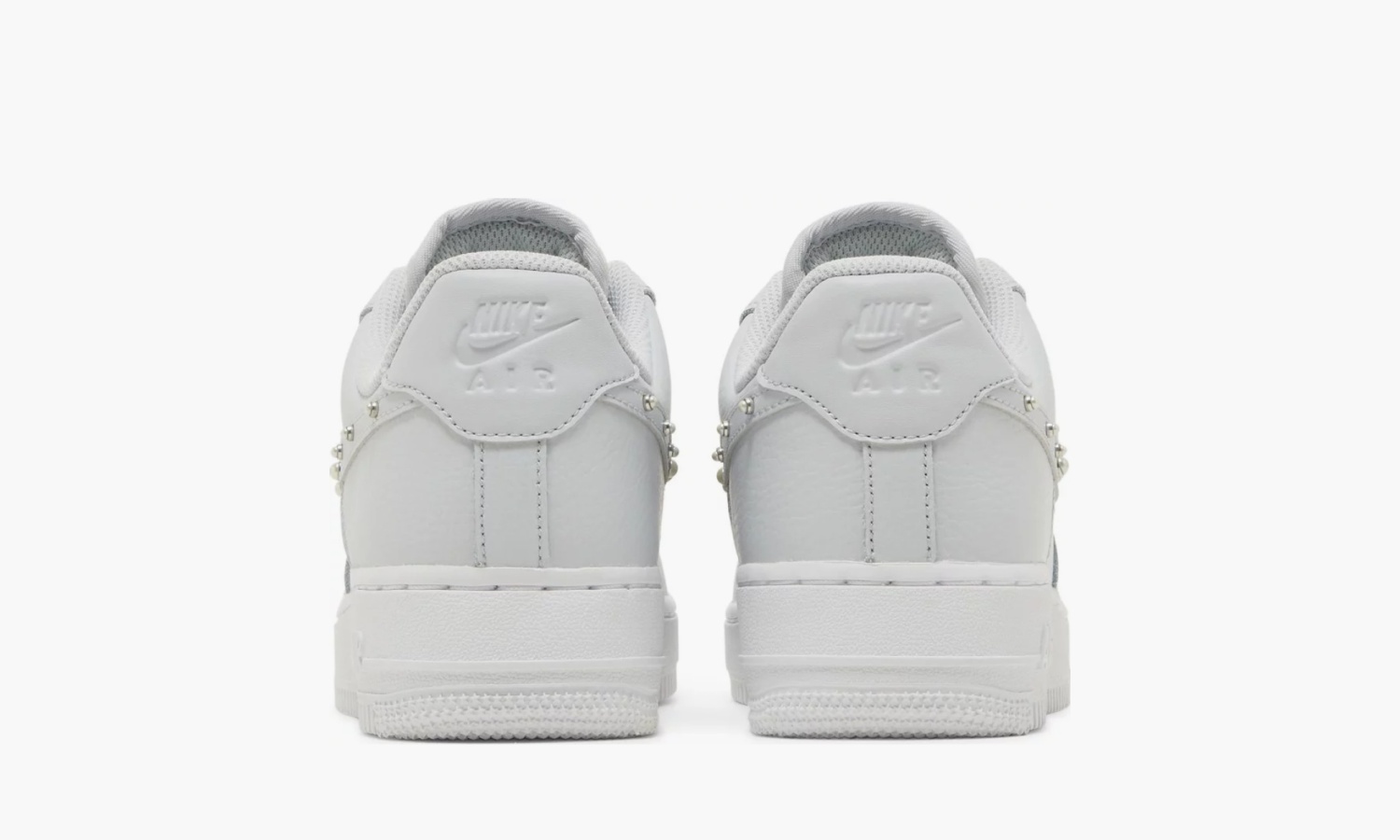 Nike Wmns Air Force 1 07 SE "Pearl Swoosh - Pure Platinum" 