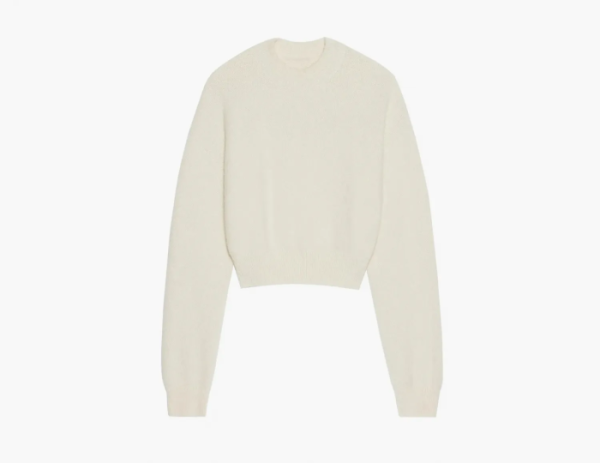 Jacquemus La Maille Sweater Light Beige  Jacquemus La Maille Sweater Light Beige
