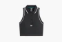 Kith x Wilson Classic Cropped Polo Black 