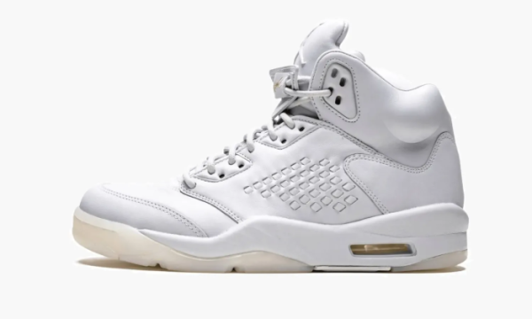 Air Jordan 5 Retro Prem Pure Platinum 
