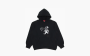 Supreme x Homerun Hooded Sweatshirt "Black" 