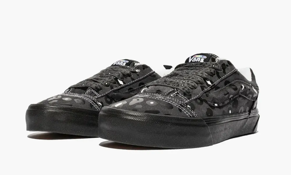 Vans Vault Ua Knu Skool Vr3 LX Imran Potato Leopard Asphalt