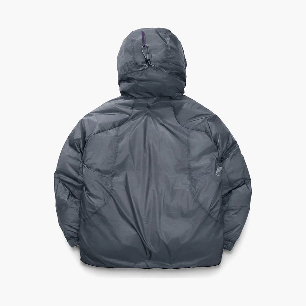 Nothomme Monterest Waterproof Hooded Goose Down Jacket Mist Gray
