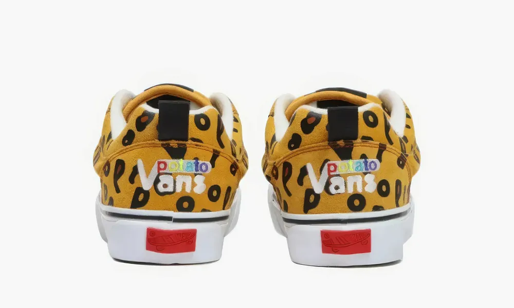 Vans Imran Potato X Knu-skool Vr3 LX Leopard