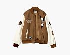 Carhartt WIP Letterman Varsity Jacket Brown
