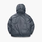 Nothomme Monterest Waterproof Hooded Goose Down Jacket Mist Gray