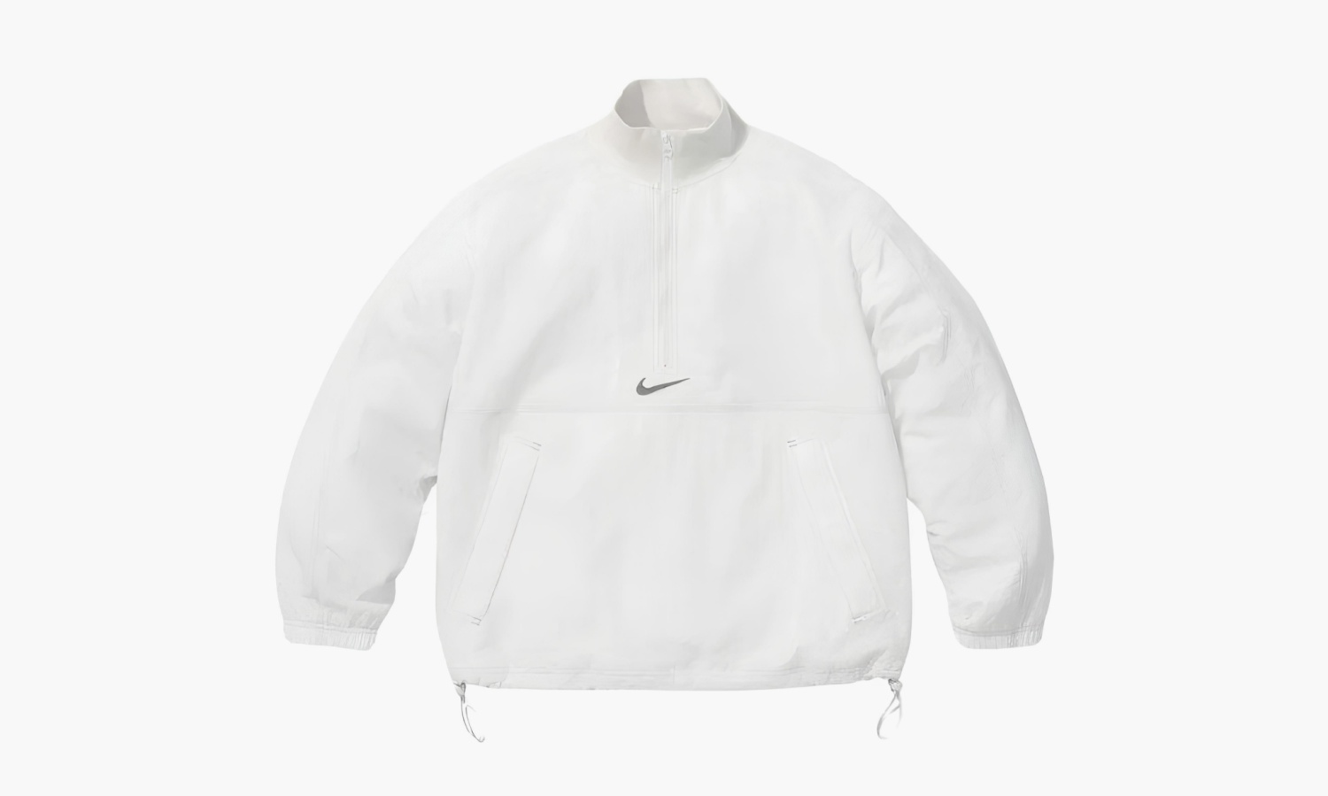 Nike Supreme X Ripstop Pullover "White" 