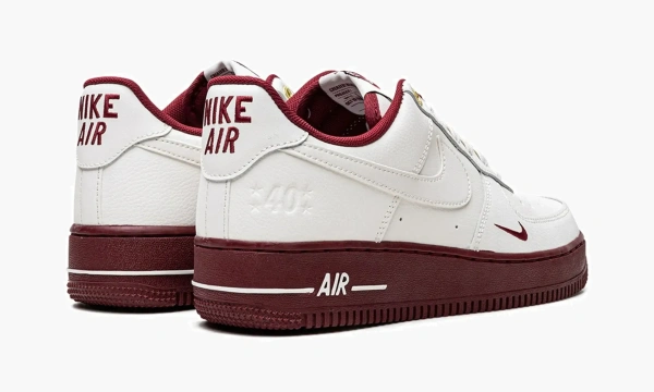 Air Force 1 LO MNS WMNS 40th Anniversary 