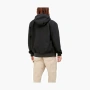 Carhartt WIP FW22 Hooded Sail Jacket - Black Logo 