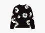 Denim Tears Cotton Wreath Long Sleeve T-Shirt Black 