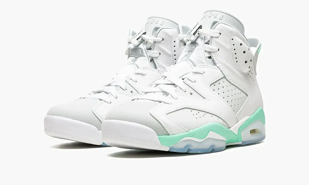 Air Jordan 6 WMNS Mint Foam