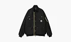 Sacai X Carhartt WIP FW23 Jacket Black