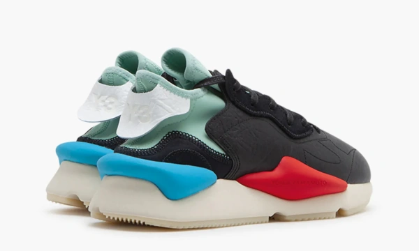 Adidas Y-3 Kaiwa Black Blush Green 