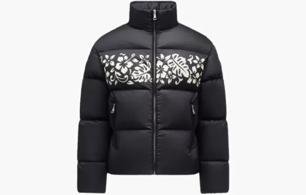 Moncler x Palm Angels Idyllwild Jacket Black White 