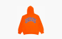 Supreme x Homerun Hooded Sweatshirt "Orange" 