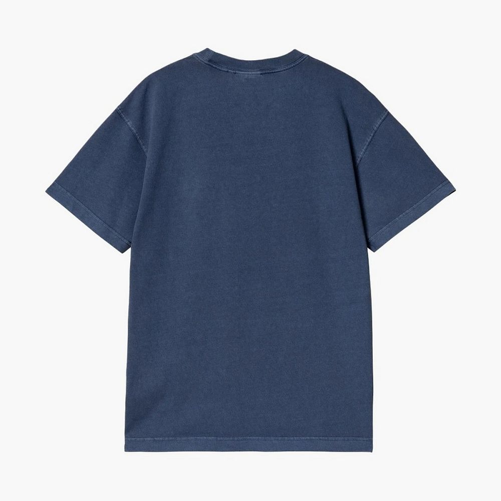 Carhartt WIP Garment-Dyed T-Shirt Blue