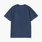 Carhartt WIP Garment-Dyed T-Shirt Blue