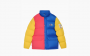 Gucci x The North Face Down Jacket "Yellow/Red/Blue/Green Colorblock" 