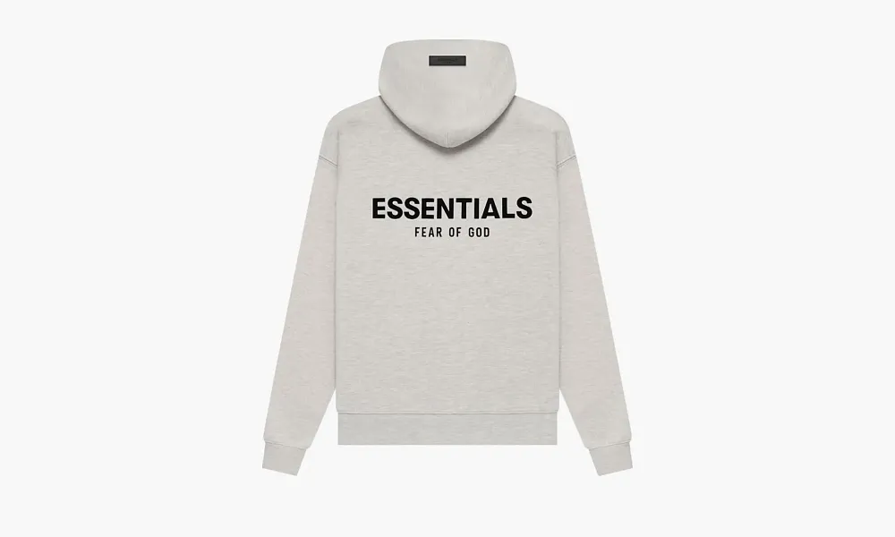 Fear of God Essentials Hoodie 'Light Oatmeal'