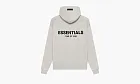Fear of God Essentials Hoodie 'Light Oatmeal'