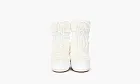 Moon Boot Icon Faux Fur White