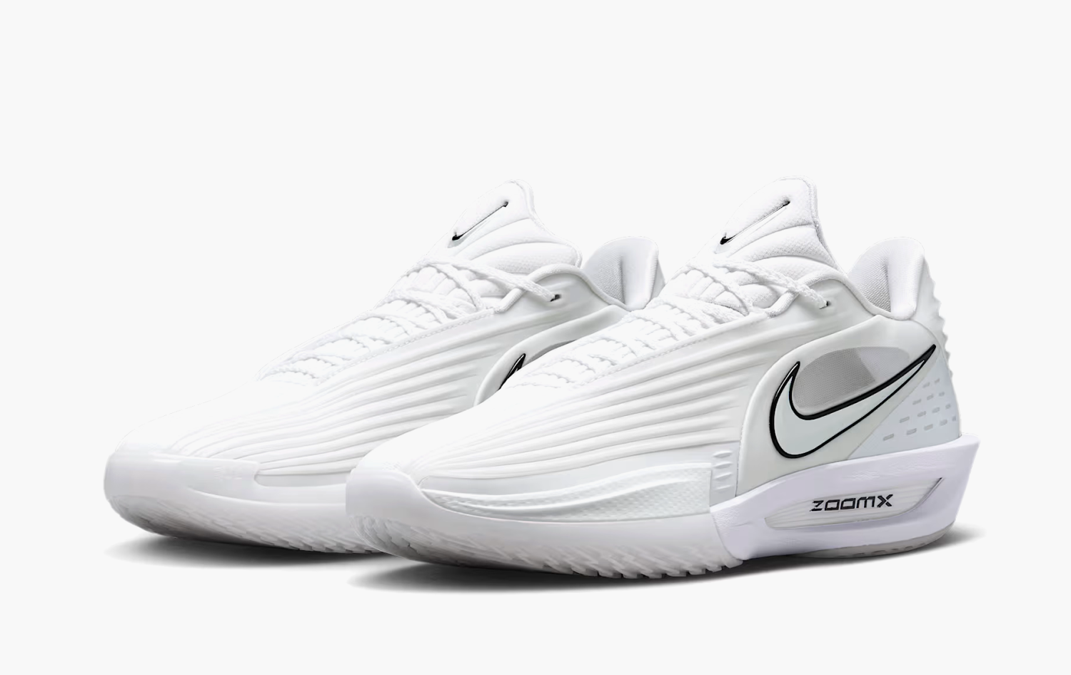 Nike Air Zoom GT Cut 3 Turbo  "White Metallic Silver" 