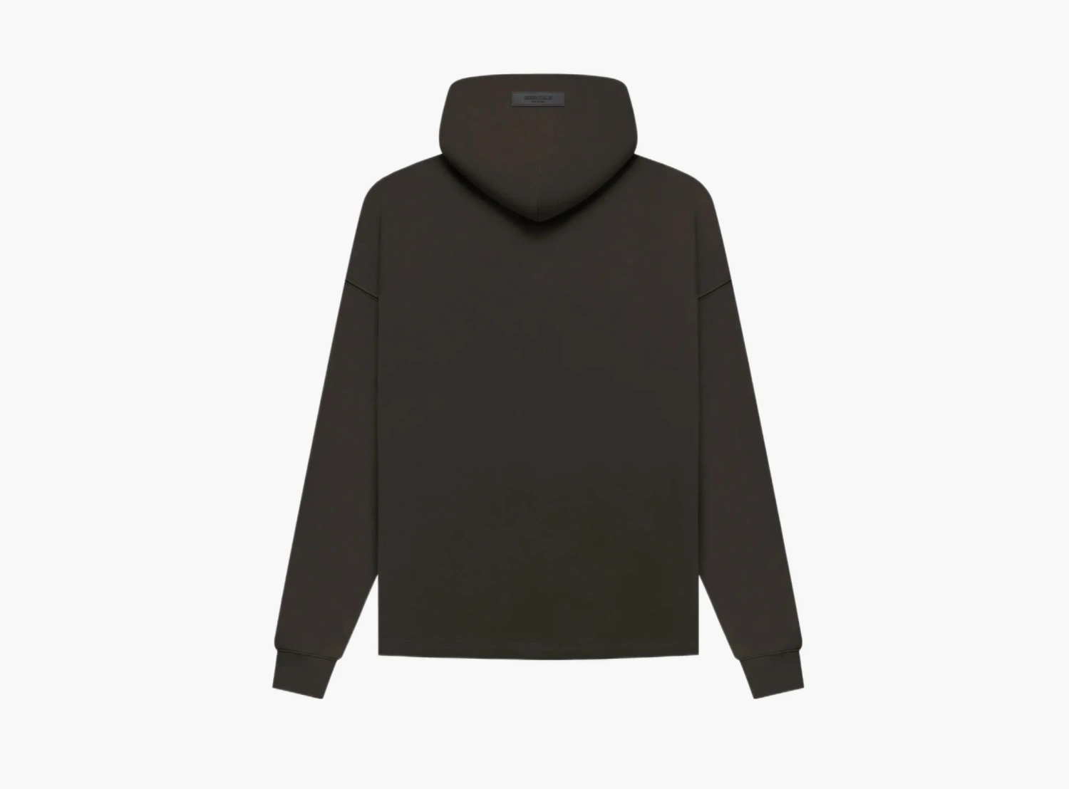Fear of God Essentials Relaxed Hoodie Off Black 