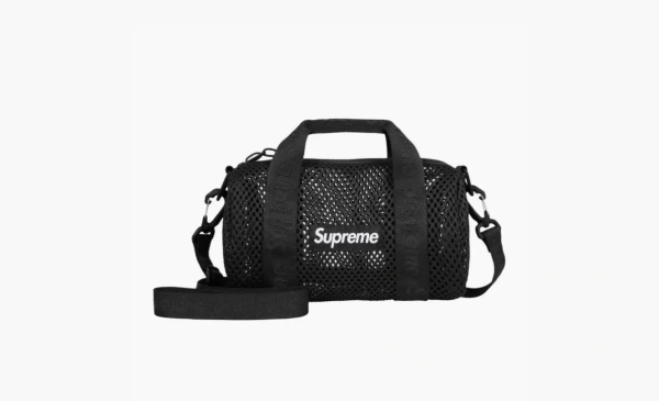 Supreme Polyester One Shoulder Handbag Mini Black 