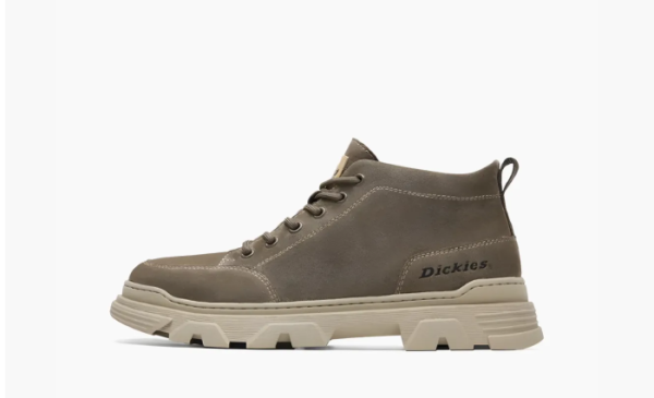 Dickies Ankle Length Martin Boot Men's Coffee 