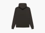 Fear of God Essentials Relaxed Hoodie Off Black 