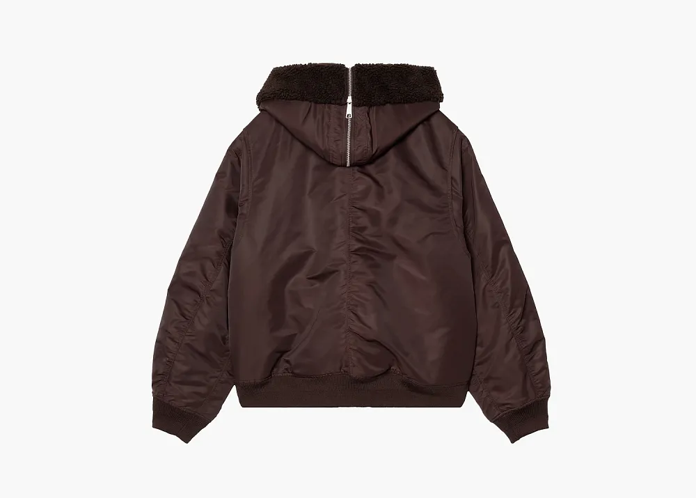 Carhartt WIP Hd Oltera Bomber Nylon Palisander/Angelite
