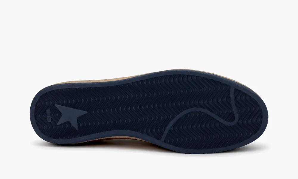 Golden Goose Ball Star White Blue