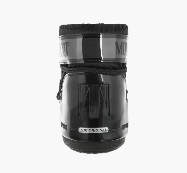 Moon Boot Icon Low Glance Black 