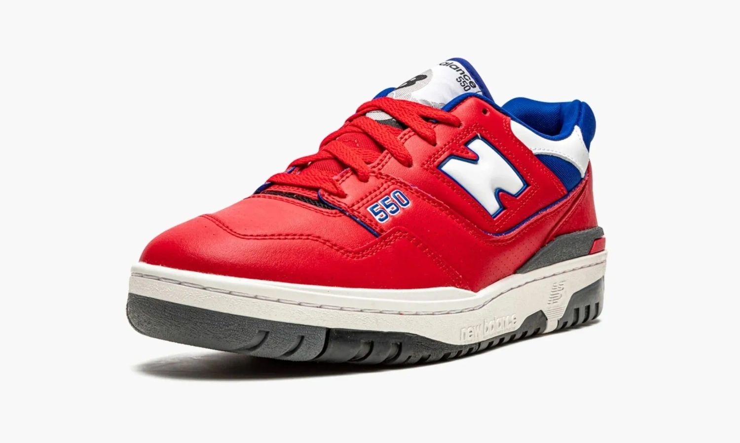 New Balance 550 Red Blue 