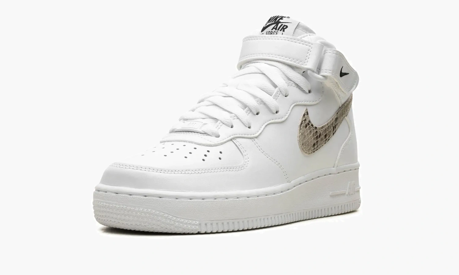 Air Force 1 '07 MID WMNS "White Snake Swoosh" 