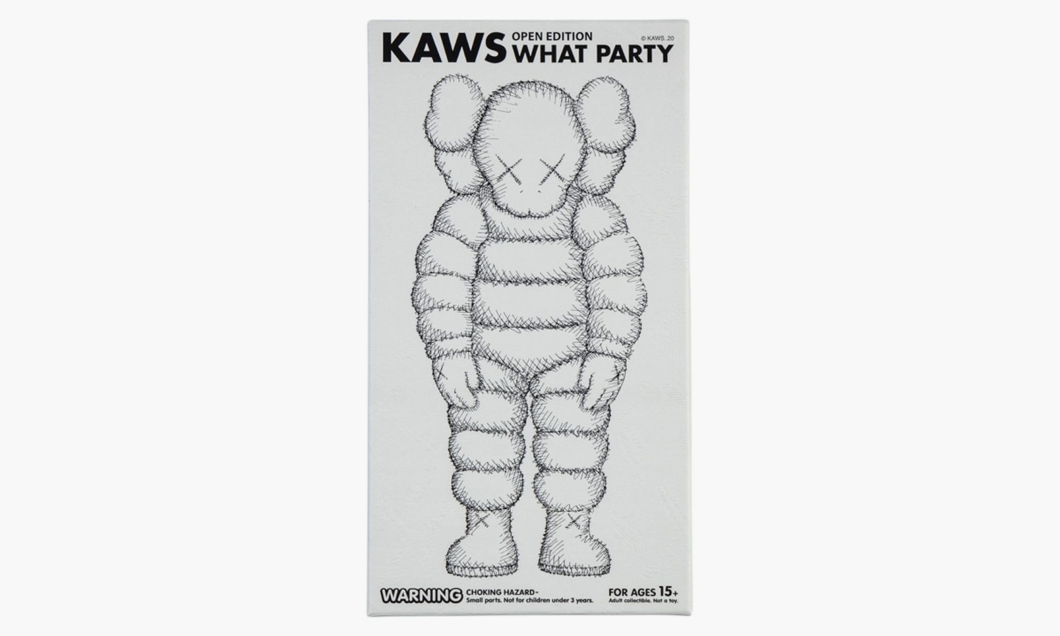 фото KAWS What Party Figure "White" (Kaws)-KAWS052