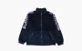 Supreme Shoulder Logo Fleece Jacket Navy 