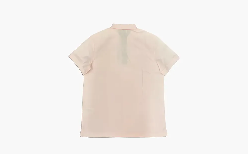 Burberry SS25 Polo Shirt  Pink