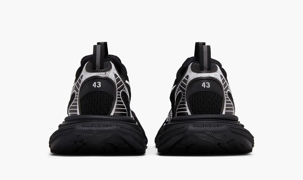 Balenciaga 3XL Sneaker Worn-Out - Black White