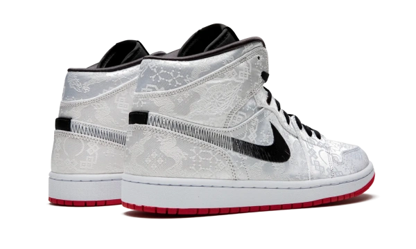 Air Jordan 1 Mid Fearless Edison Chen - Clot Silk