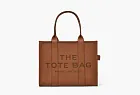Marc Jacobs The Leather Large Tote Bag Argan Oil