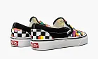 Vans Classic Slip-on Floral Checkerboard